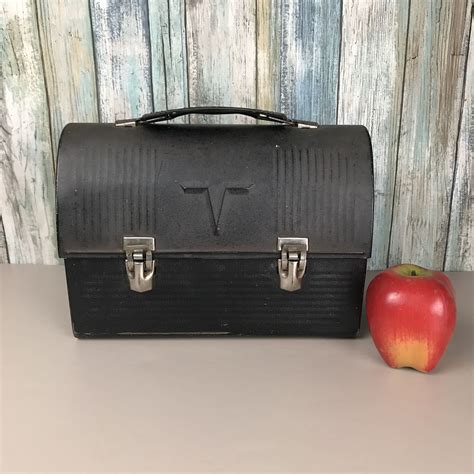 etsy metal lunch box|old style metal lunch boxes.